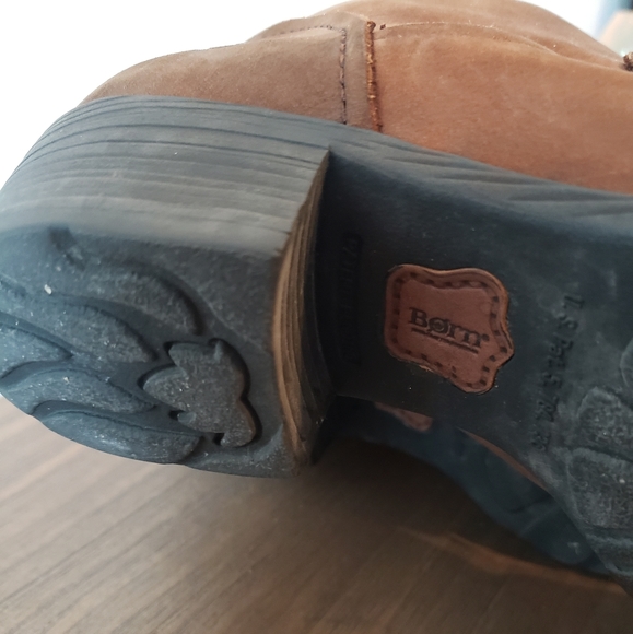 Born leather riding boots - Picture 3 of 8